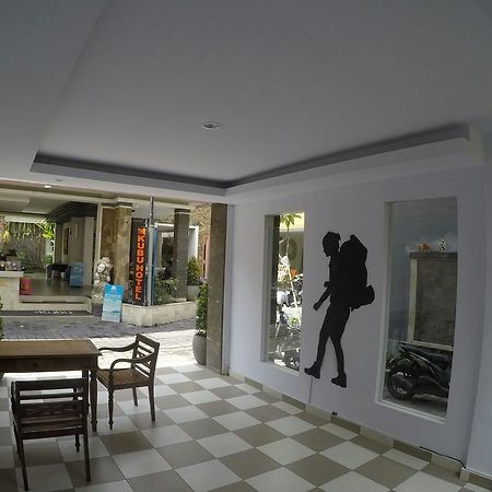 Kuta Beach Hostel Exteriér fotografie