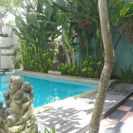 Kuta Beach Hostel Exteriér fotografie