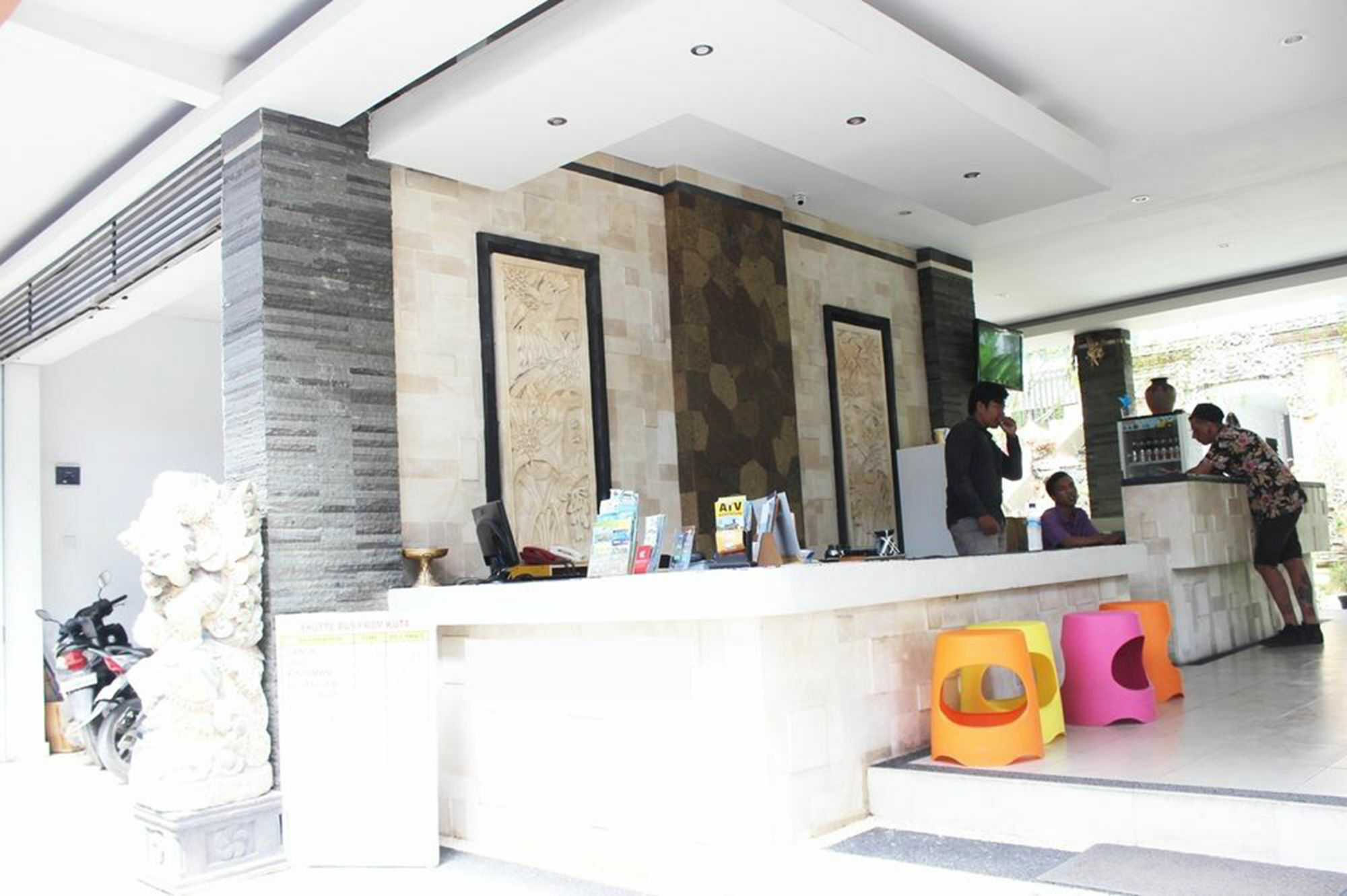Kuta Beach Hostel Exteriér fotografie