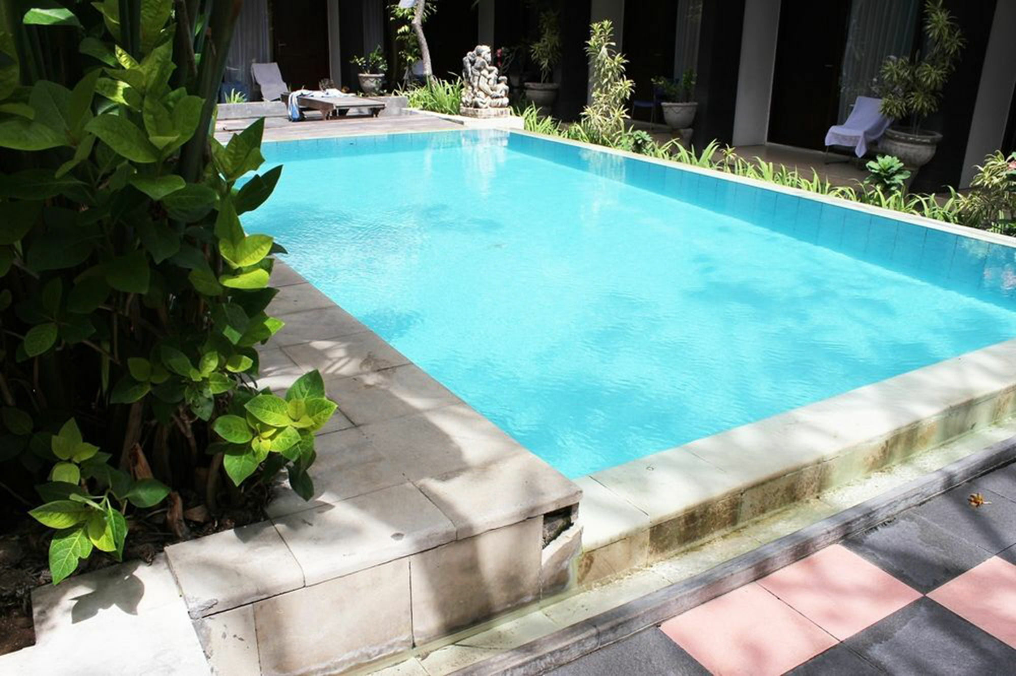 Kuta Beach Hostel Exteriér fotografie
