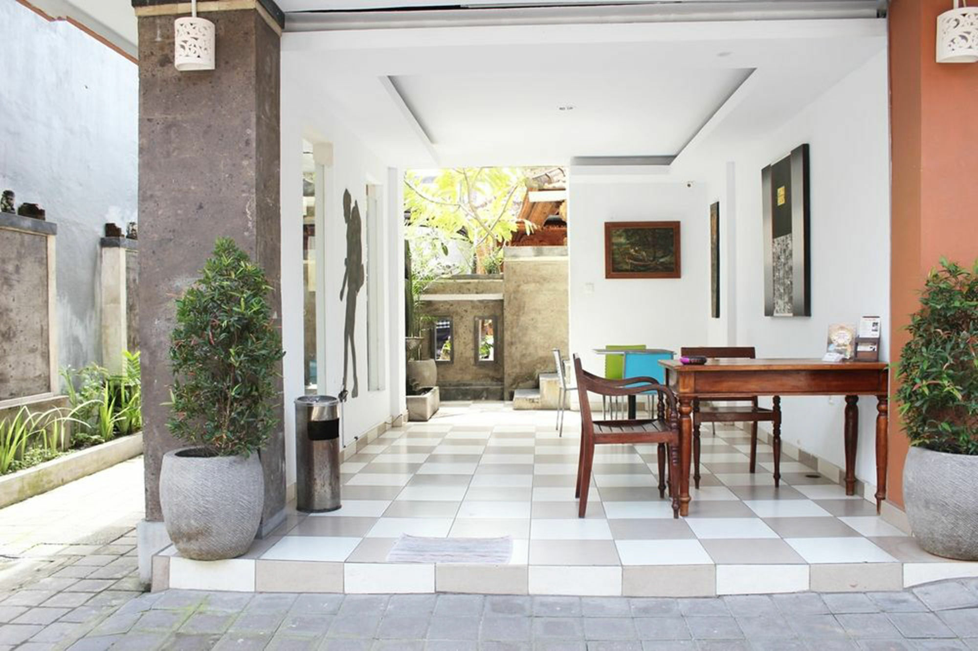 Kuta Beach Hostel Exteriér fotografie