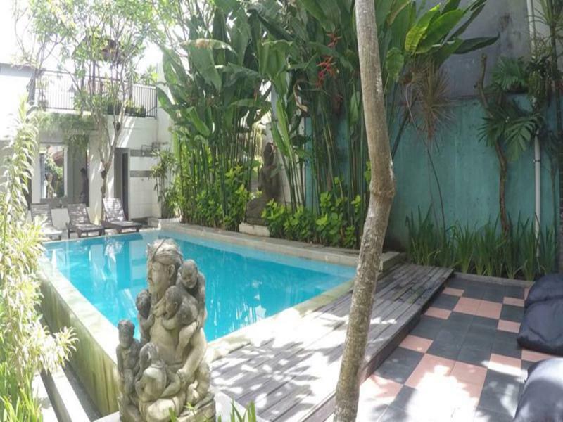 Kuta Beach Hostel Exteriér fotografie