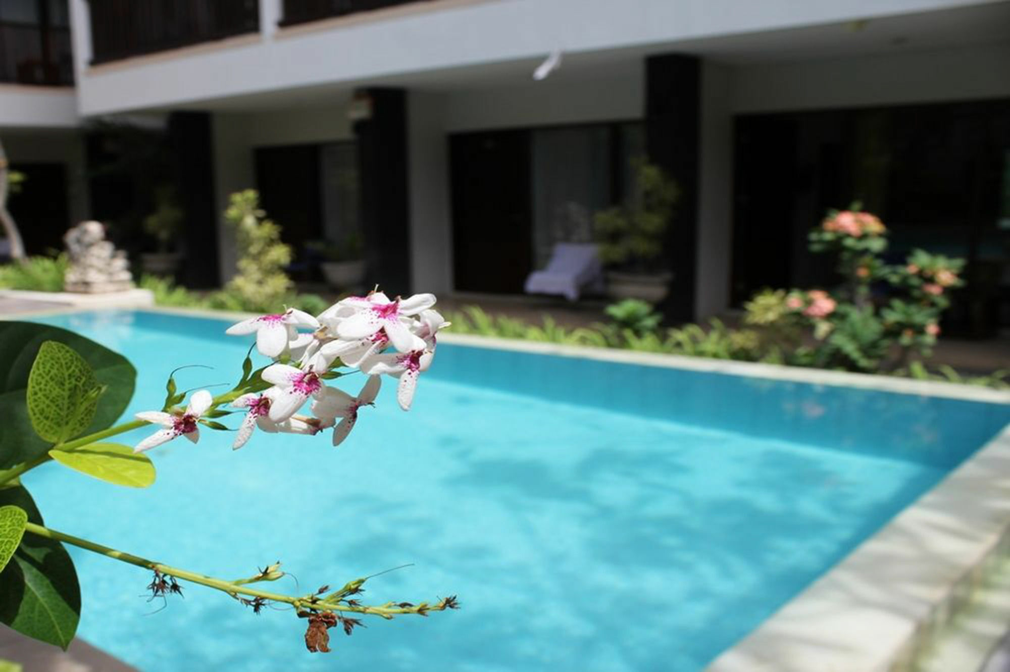 Kuta Beach Hostel Exteriér fotografie
